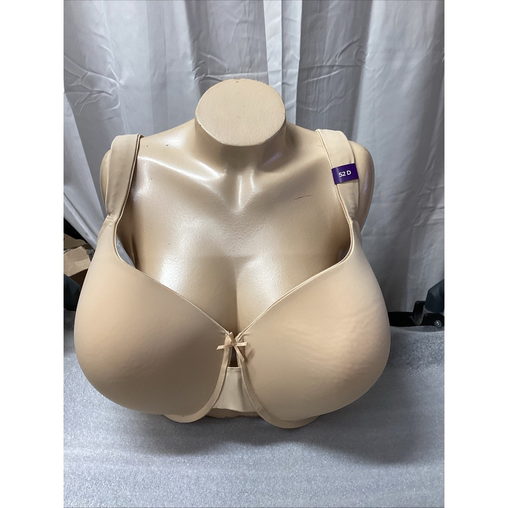 catherines beige size 52 d new bra full coverage